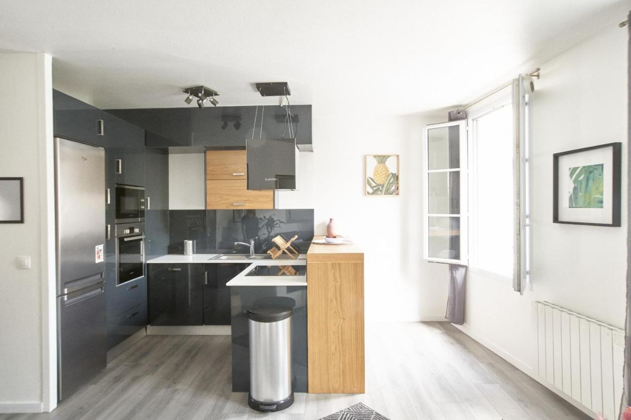Ferienwohnung Appart-Ascenseur-5Minsdisney-2Chb-Quartierchic Disneyland Paris Exterior foto