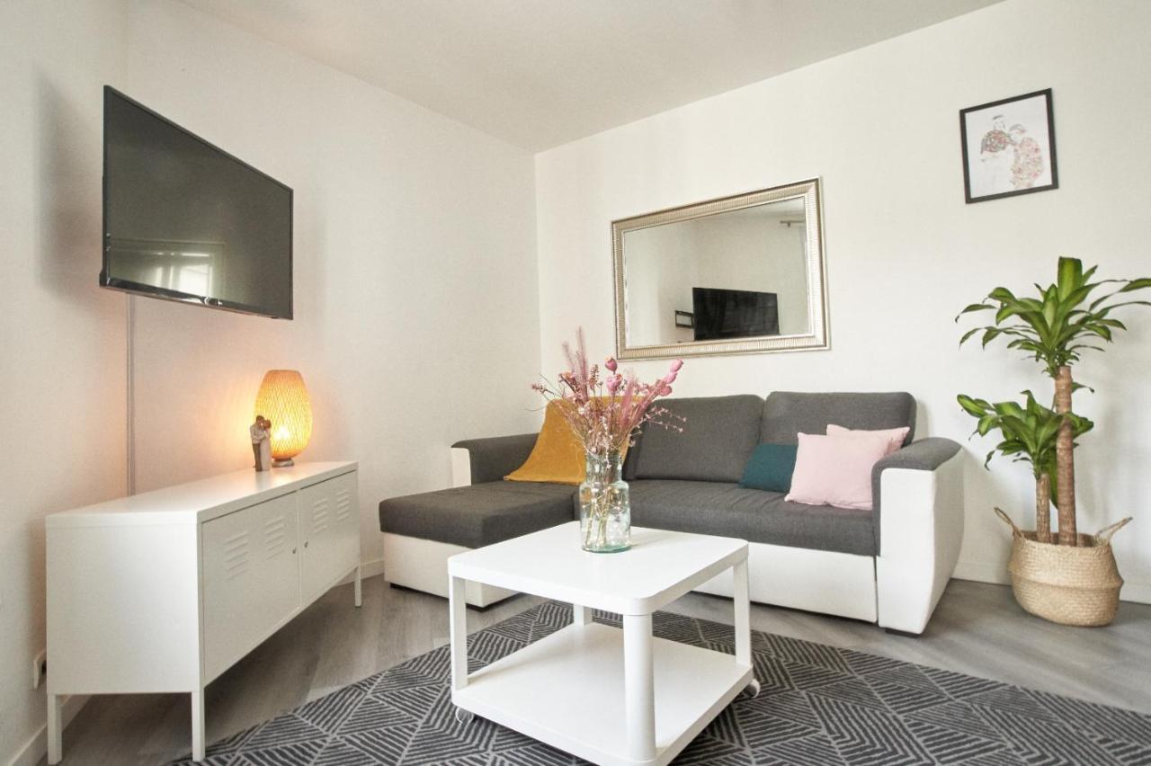 Ferienwohnung Appart-Ascenseur-5Minsdisney-2Chb-Quartierchic Disneyland Paris Exterior foto